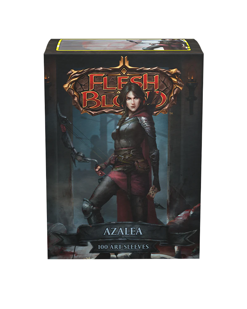 Dragon Shield Standard Size Matte Art Sleeve - Azalea - Image 3