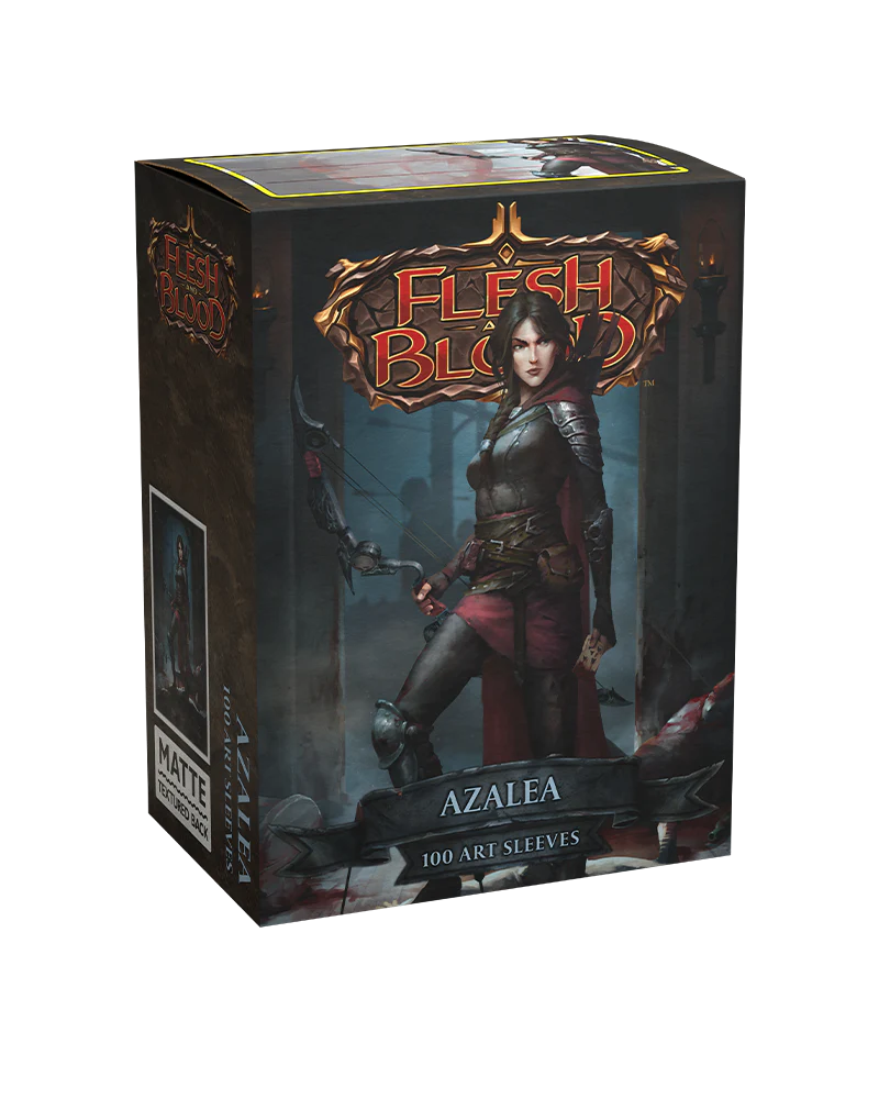 Dragon Shield Standard Size Matte Art Sleeve - Azalea - Image 4