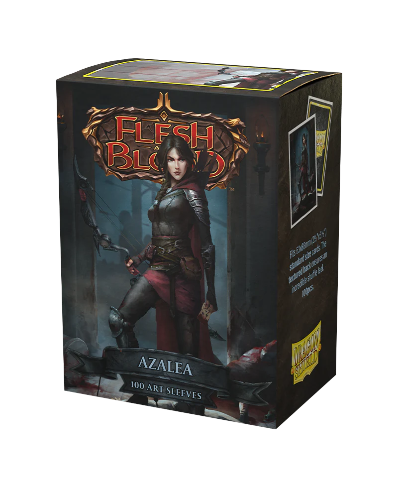 Dragon Shield Standard Size Matte Art Sleeve - Azalea - Image 5