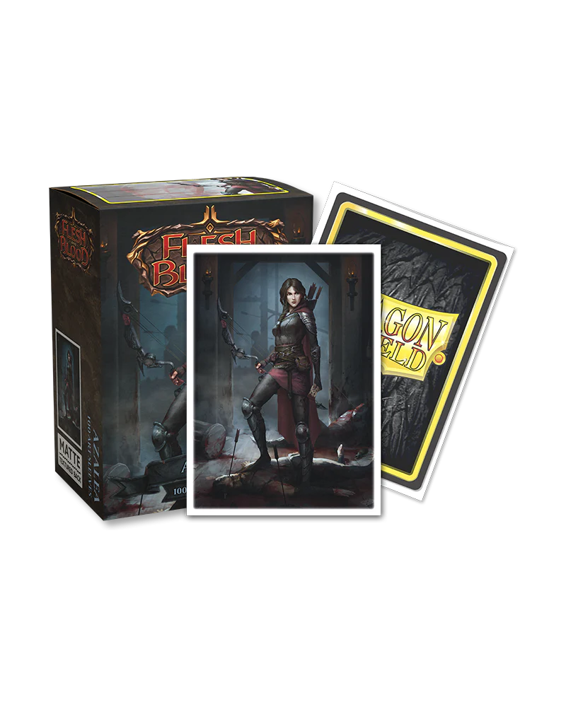 Dragon Shield Standard Size Matte Art Sleeve - Azalea - Image 6