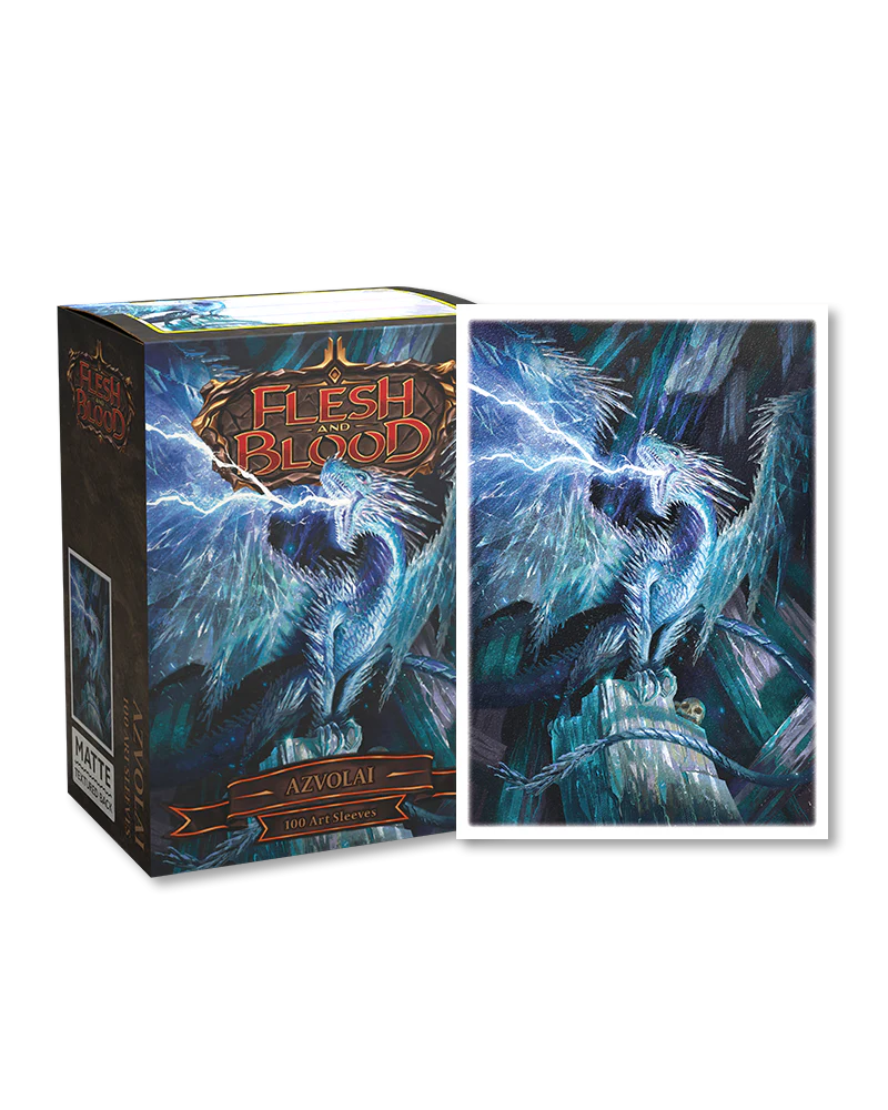 Dragon Shield Standard Size Matte Art Sleeve - Azvolai