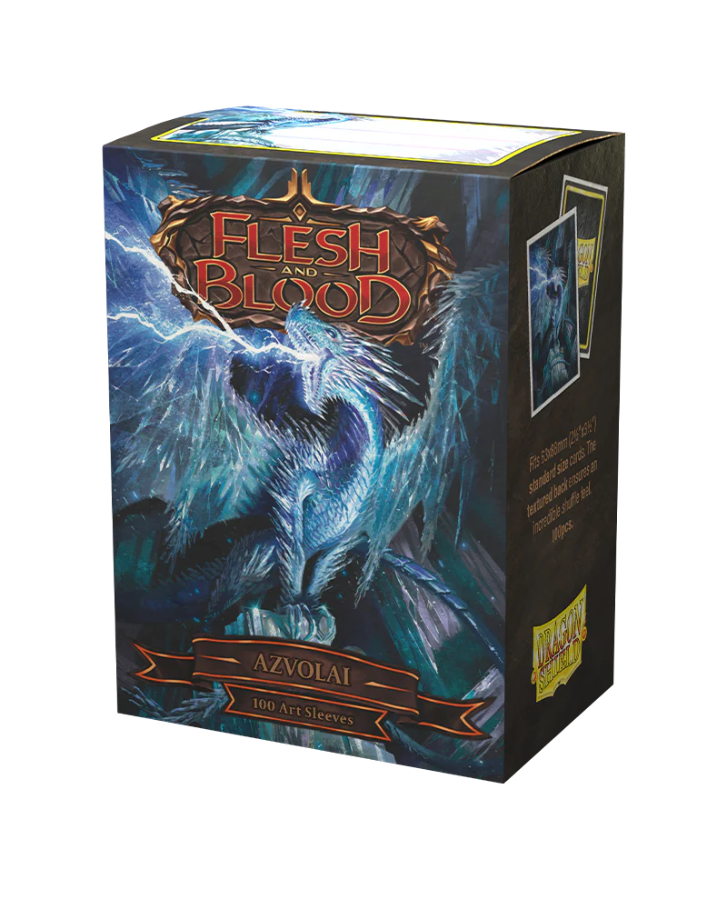 Dragon Shield Standard Size Matte Art Sleeve - Azvolai - Image 4