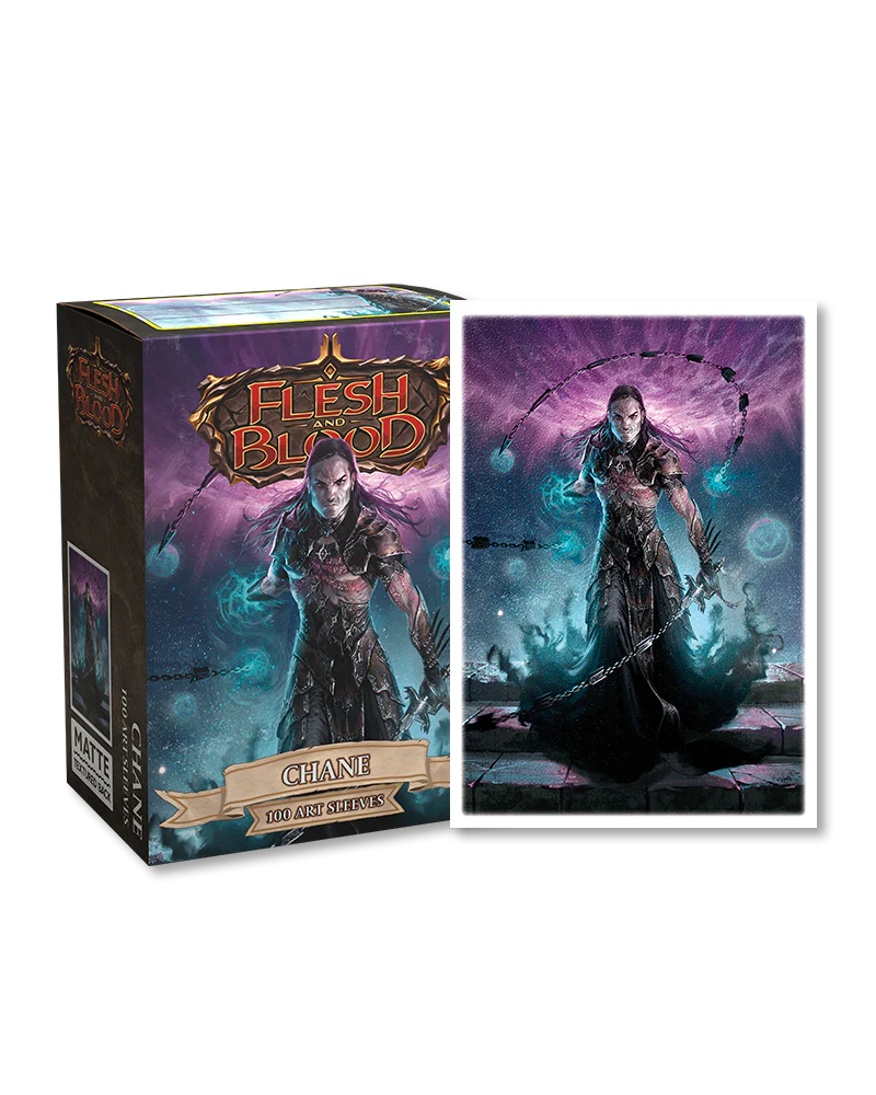 Dragon Shield Standard Size Matte Art Sleeve - Chane