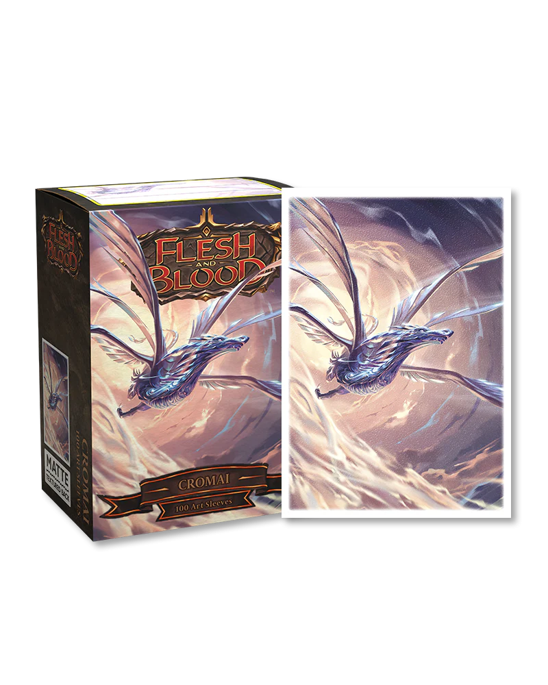 Dragon Shield Standard Size Matte Art Sleeve - Cromai