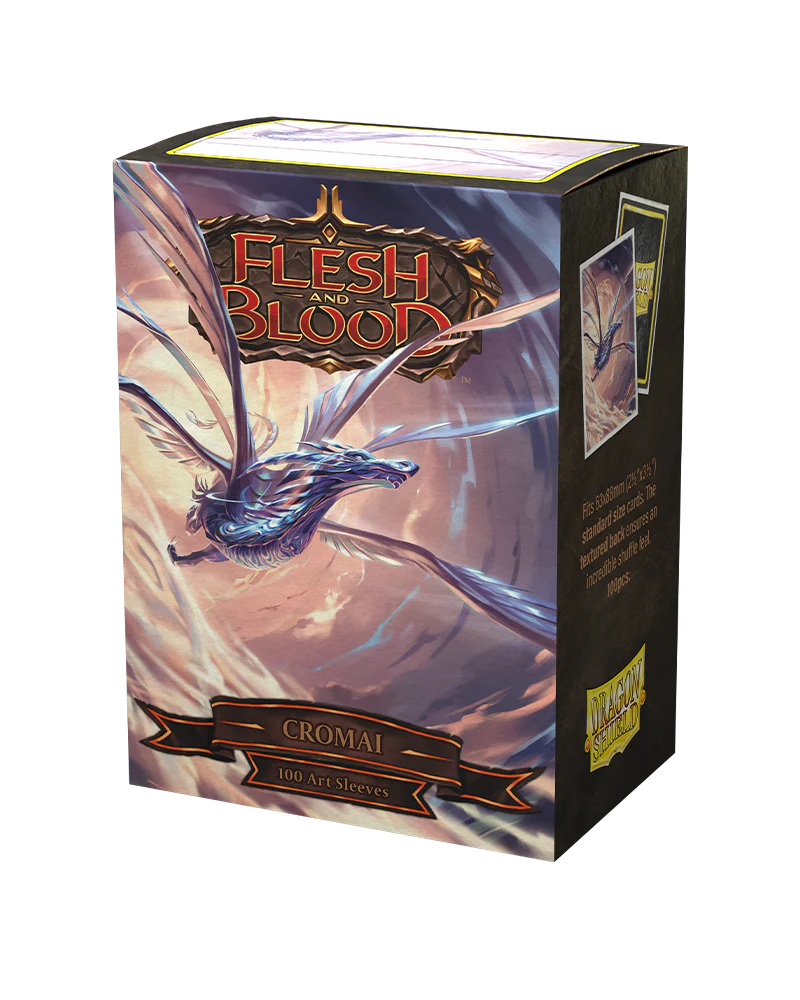 Dragon Shield Standard Size Matte Art Sleeve - Cromai - Image 4