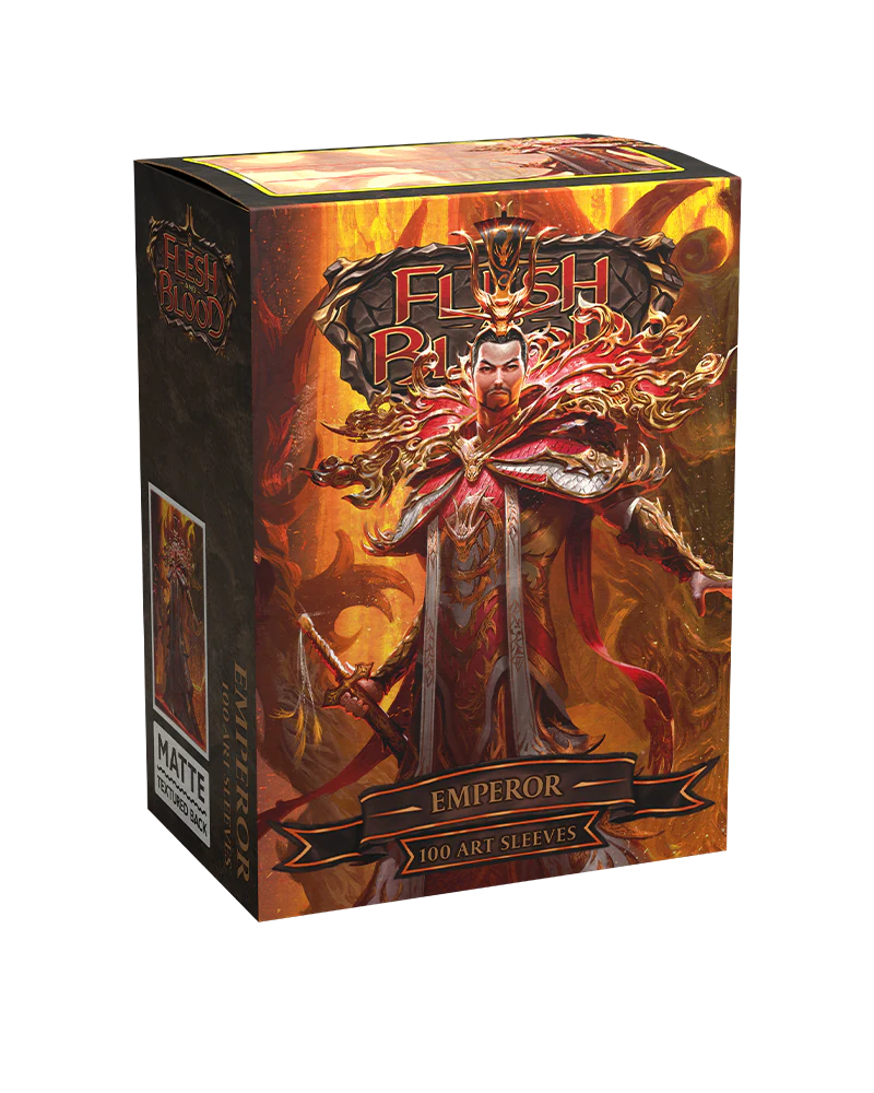 Dragon Shield Standard Size Matte Art Sleeve - Emperor - Image 4