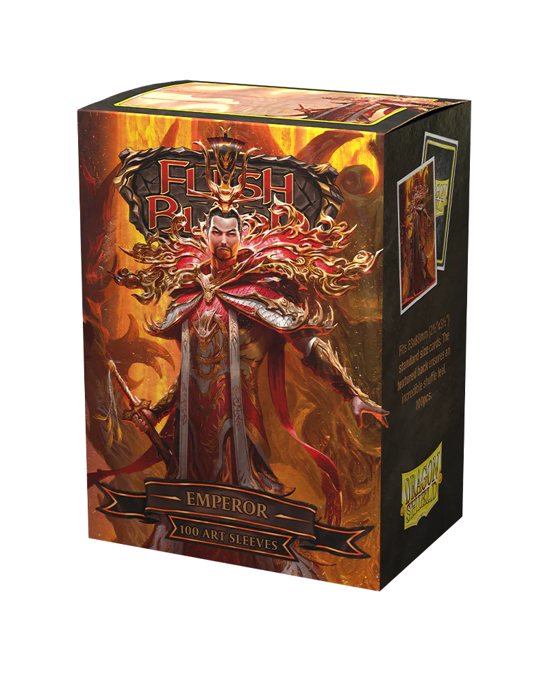 Dragon Shield Standard Size Matte Art Sleeve - Emperor - Image 5