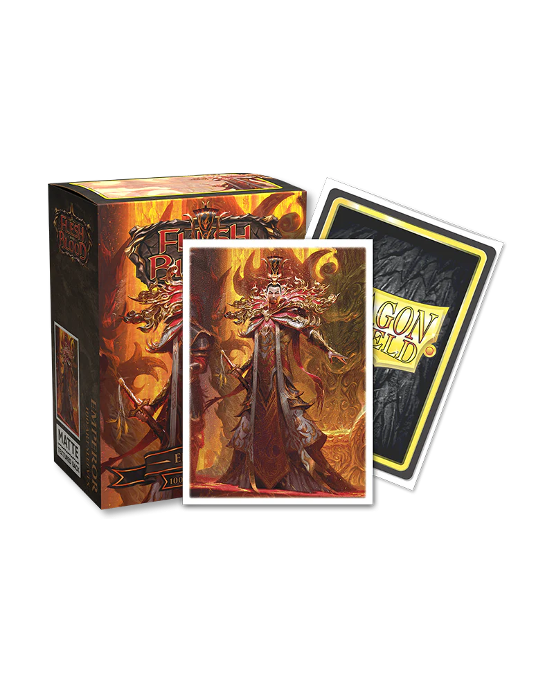 Dragon Shield Standard Size Matte Art Sleeve - Emperor - Image 6