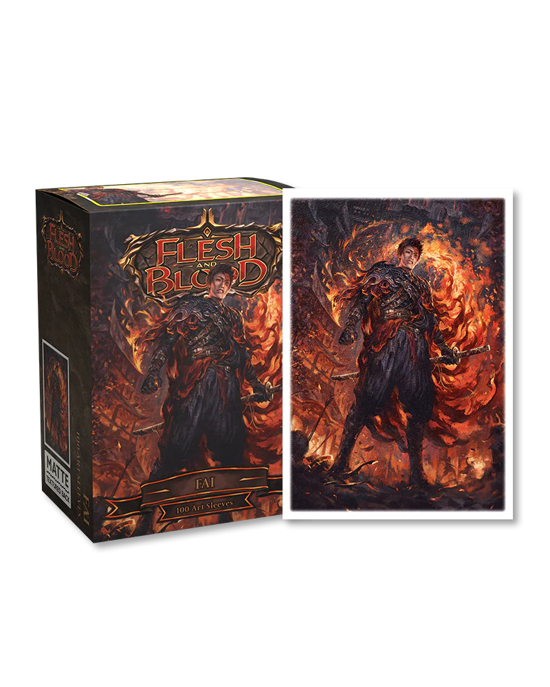 Dragon Shield Standard Size Matte Art Sleeve - Fai