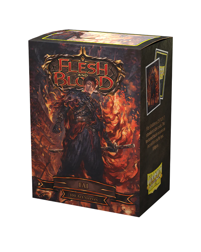 Dragon Shield Standard Size Matte Art Sleeve - Fai - Image 3