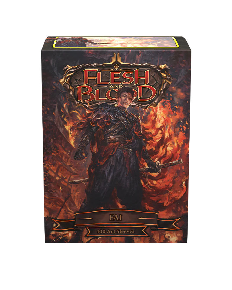 Dragon Shield Standard Size Matte Art Sleeve - Fai - Image 4