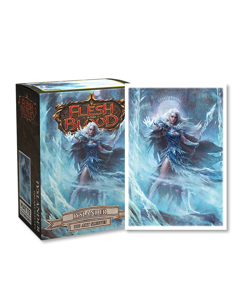 Dragon Shield Standard Size Matte Art Sleeve - Iyslander
