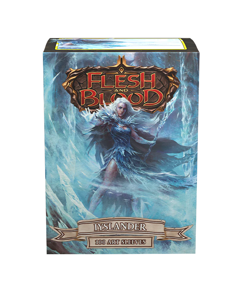 Dragon Shield Standard Size Matte Art Sleeve - Iyslander - Image 4