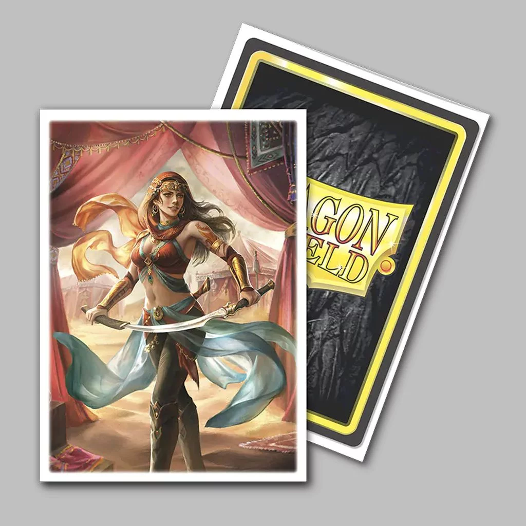 Dragon Shield Standard Size Matte Art Sleeve - Kassai - Image 4
