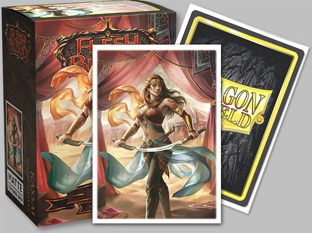 Dragon Shield Standard Size Matte Art Sleeve - Kassai - Image 5
