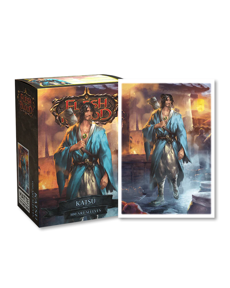 Dragon Shield Standard Size Matte Art Sleeve - Katsu - Image 3