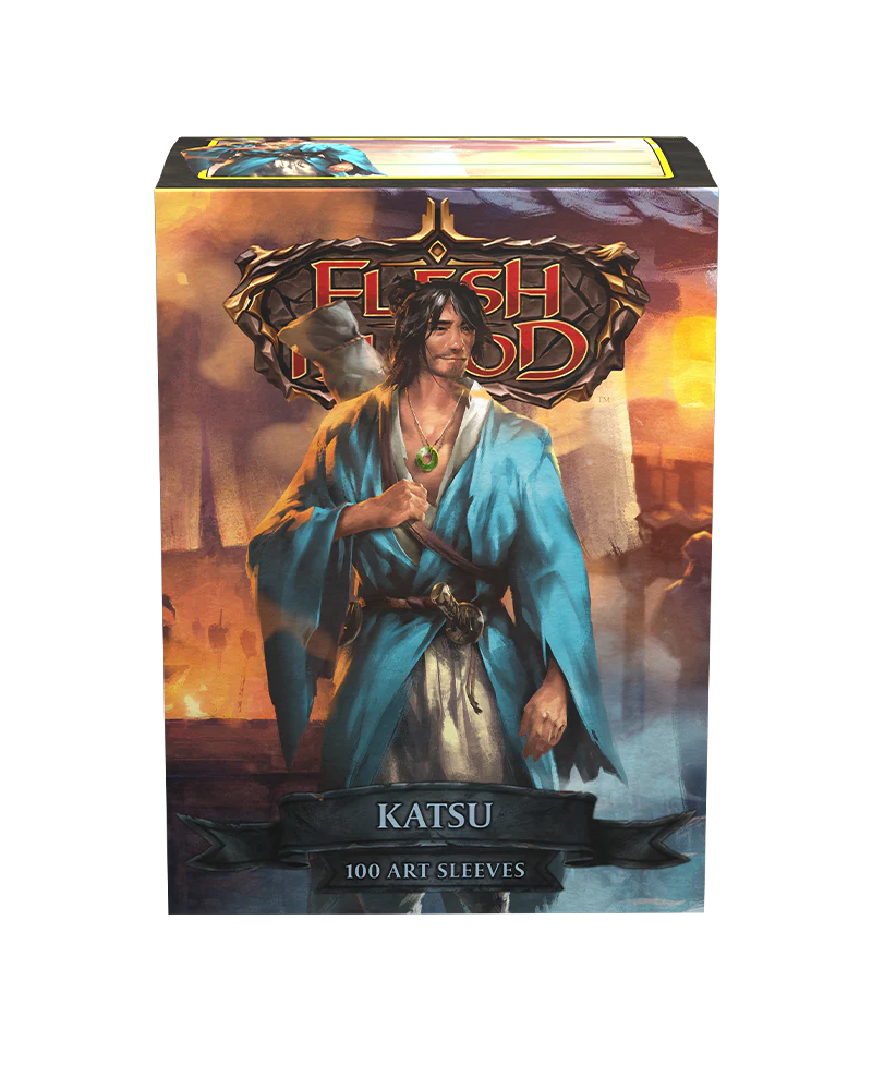 Dragon Shield Standard Size Matte Art Sleeve - Katsu - Image 4