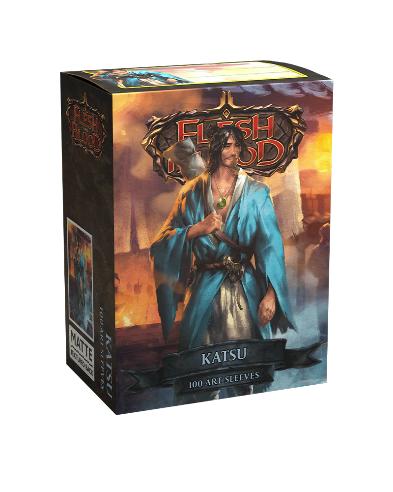 Dragon Shield Standard Size Matte Art Sleeve - Katsu - Image 5