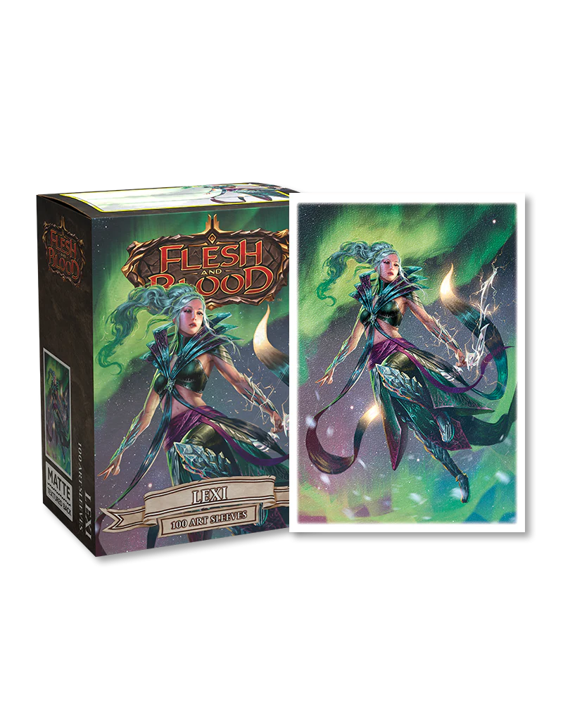 Dragon Shield Standard Size Matte Art Sleeve - Lexi