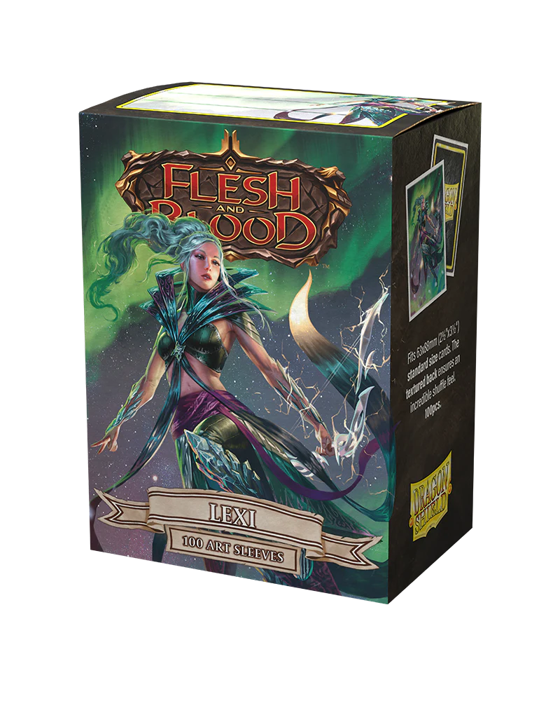 Dragon Shield Standard Size Matte Art Sleeve - Lexi - Image 3