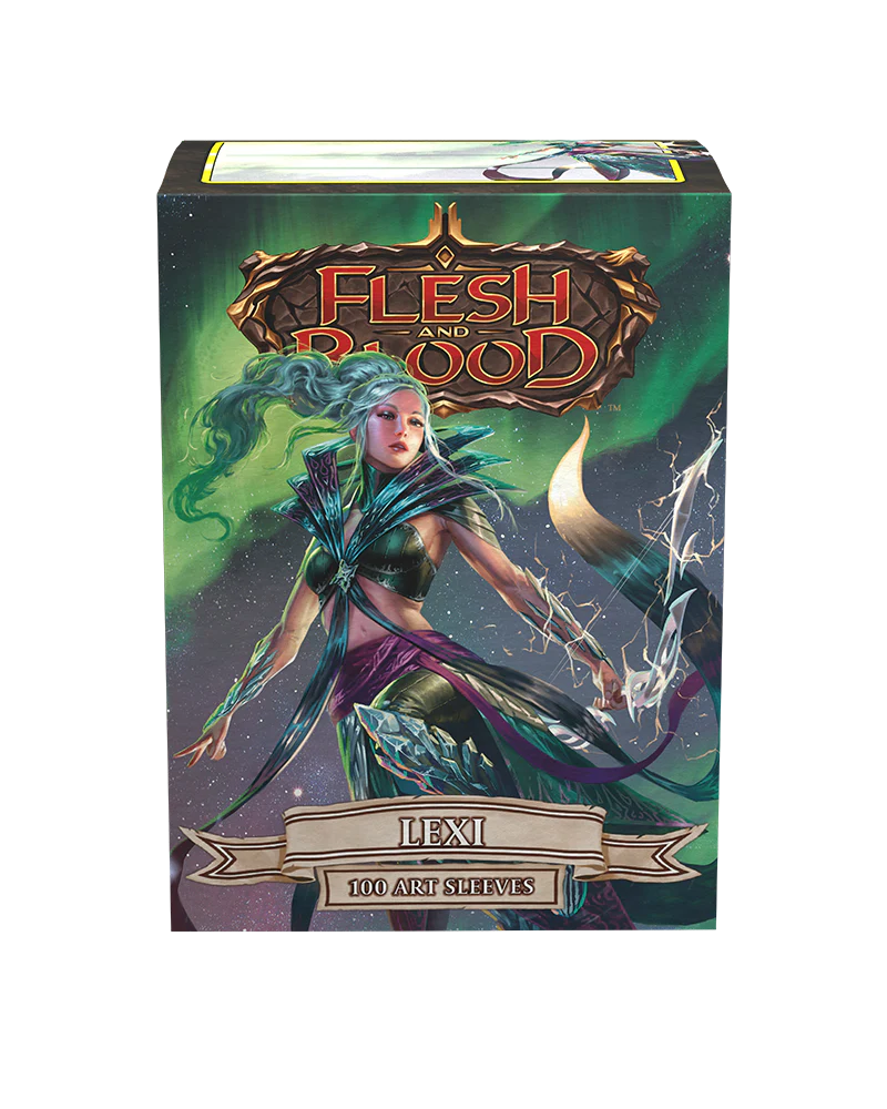 Dragon Shield Standard Size Matte Art Sleeve - Lexi - Image 4