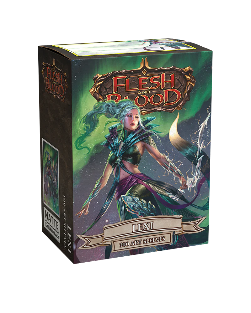 Dragon Shield Standard Size Matte Art Sleeve - Lexi - Image 5