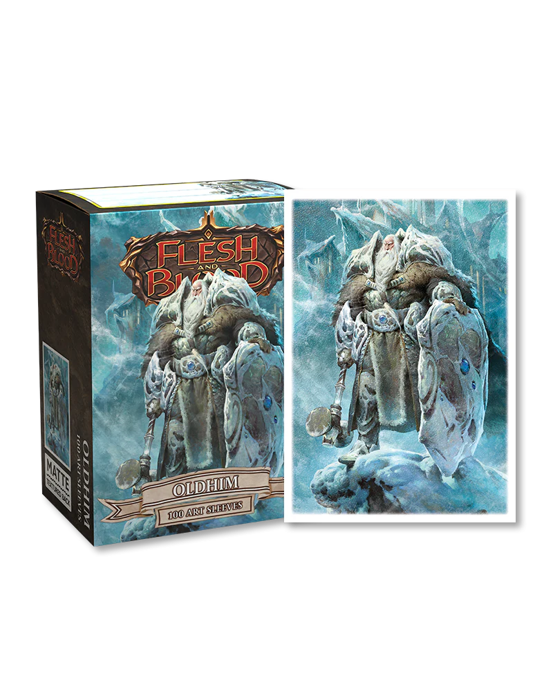Dragon Shield Standard Size Matte Art Sleeve - Oldhim