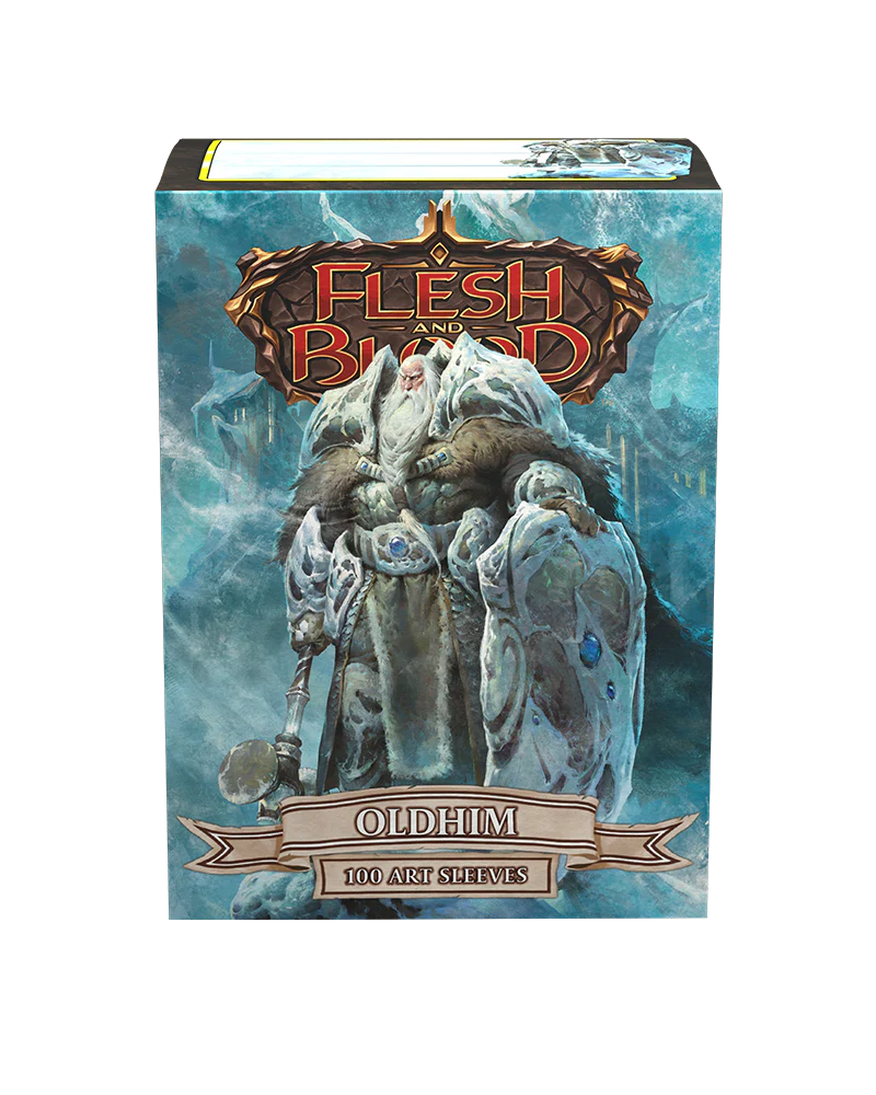 Dragon Shield Standard Size Matte Art Sleeve - Oldhim - Image 4