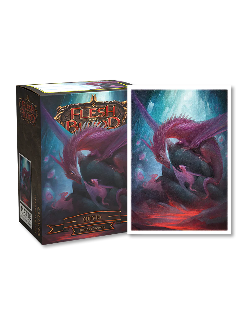 Dragon Shield Standard Size Matte Art Sleeve - Ouvia