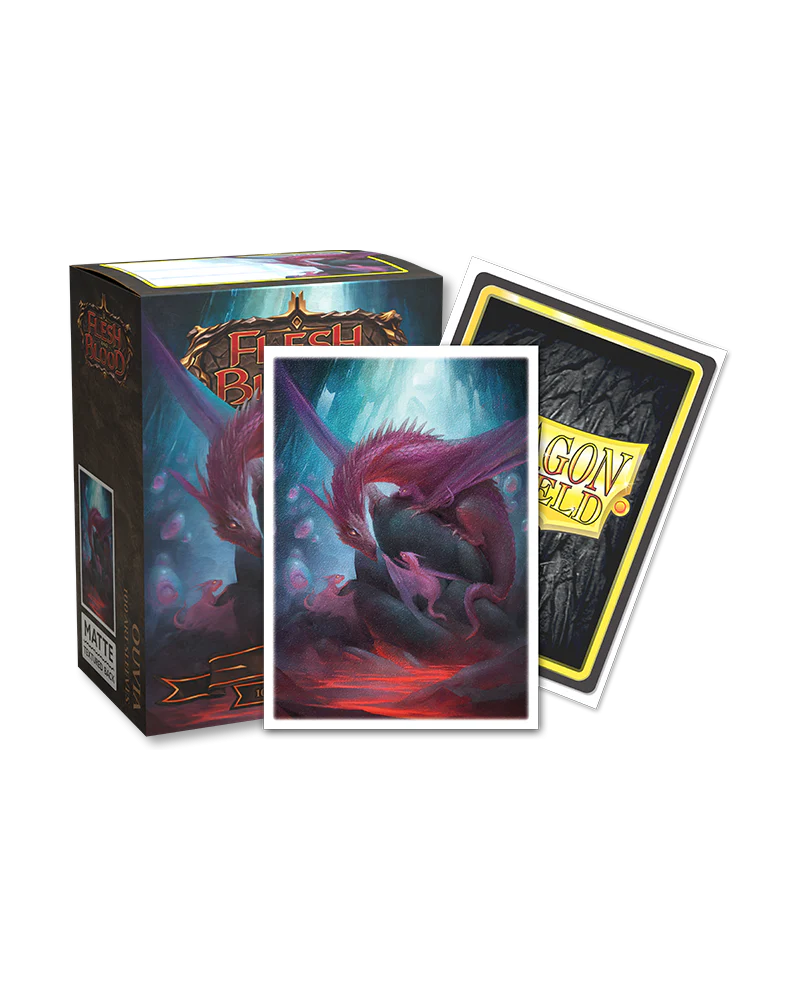 Dragon Shield Standard Size Matte Art Sleeve - Ouvia - Image 2