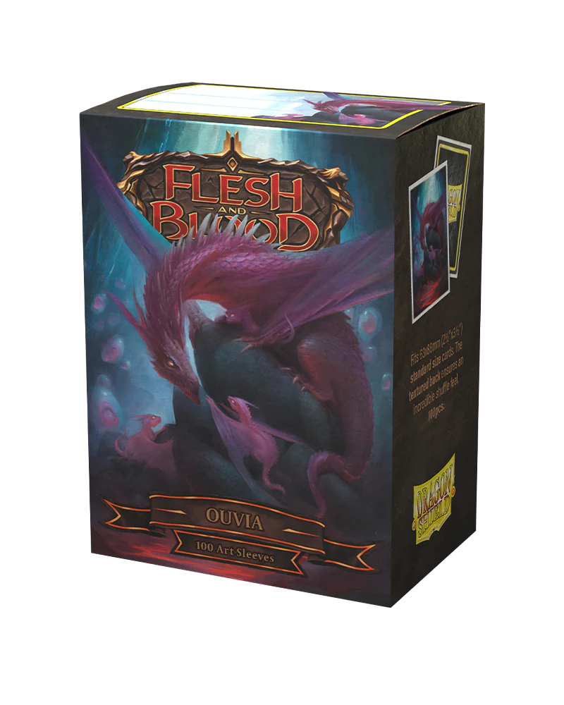 Dragon Shield Standard Size Matte Art Sleeve - Ouvia - Image 4