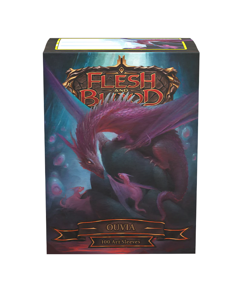Dragon Shield Standard Size Matte Art Sleeve - Ouvia - Image 5