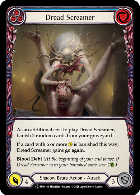 Dread Screamer (Blue) - Image 3