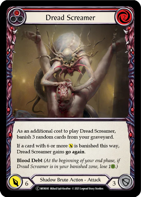 Dread Screamer (Red) - Image 3
