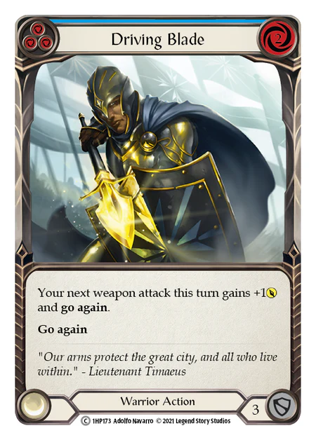Driving Blade (Blue) - Image 2