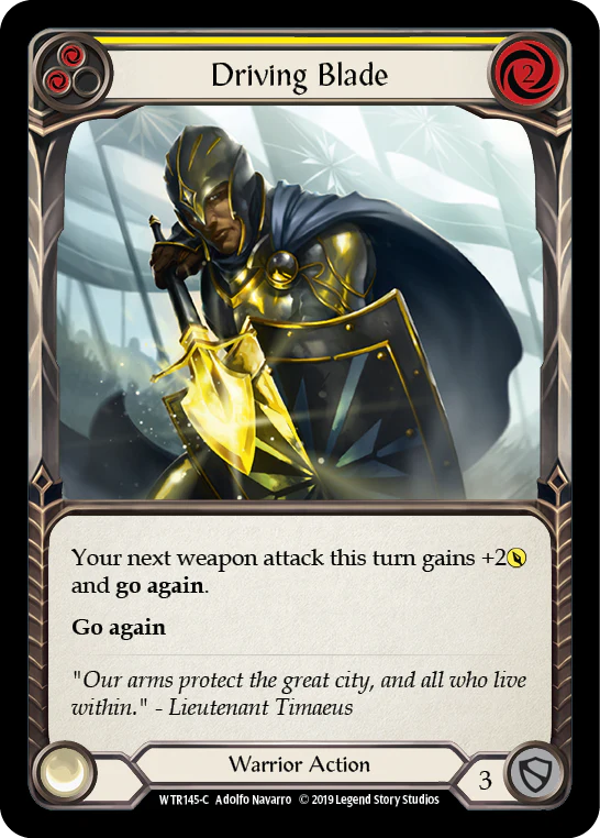 Driving Blade (Yellow) - Image 3