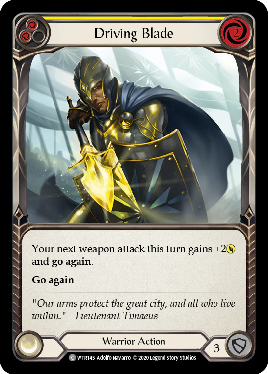 Driving Blade (Yellow) - Image 4