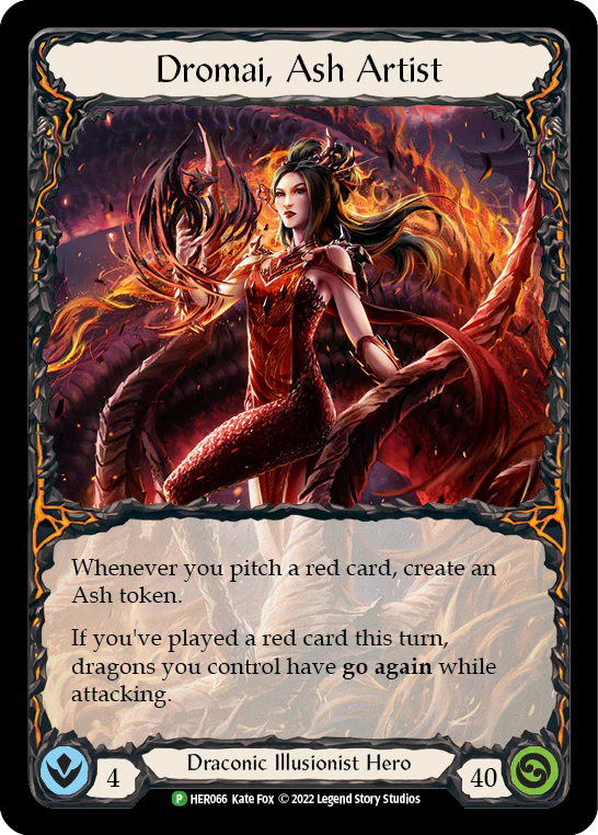 Dromai, Ash Artist - Image 2