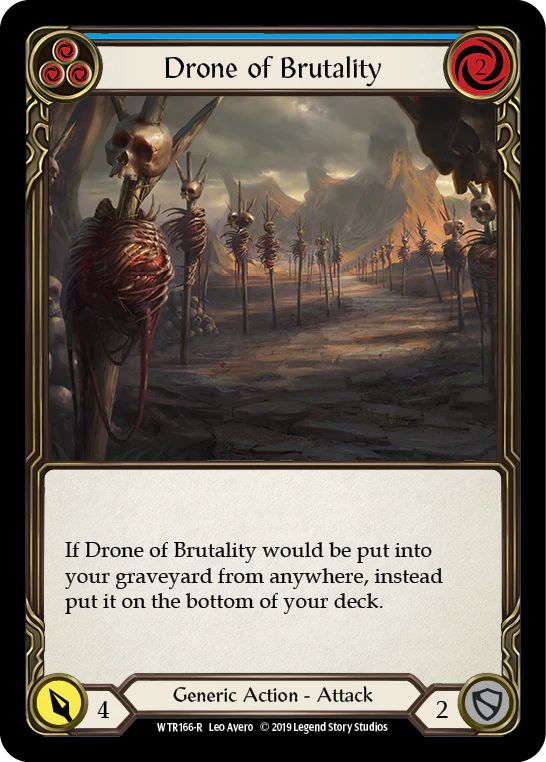 Drone of Brutality (Blue) - Image 2