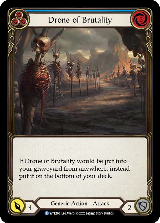 Drone of Brutality (Blue) - Image 3
