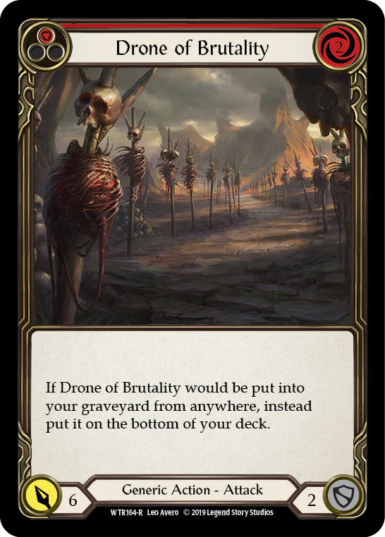 Drone of Brutality (Red) - Image 2