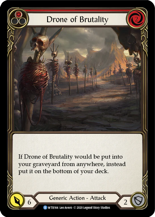 Drone of Brutality (Red) - Image 3