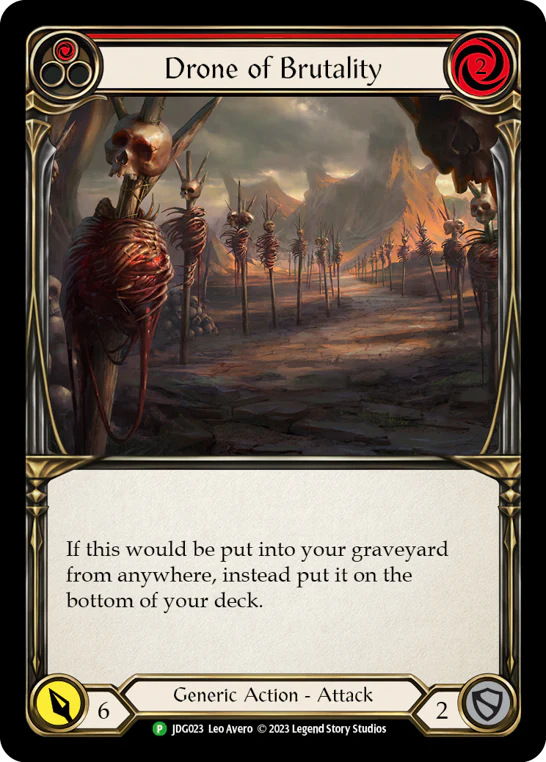 Drone of Brutality (Red) - Image 4