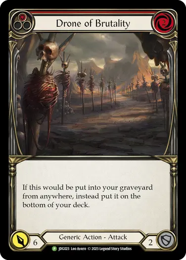 Drone of Brutality (Red) - Image 5