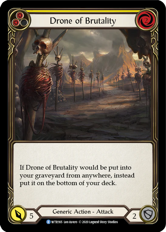 Drone of Brutality (Yellow) - Image 2