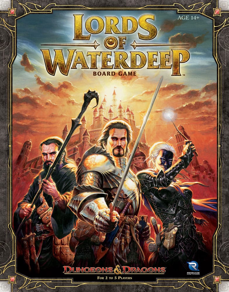 Dungeons & Dragons board game Lords of Waterdeep