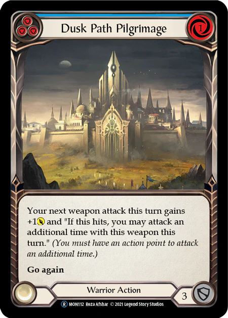 Dusk Path Pilgrimage (Blue) - Image 3