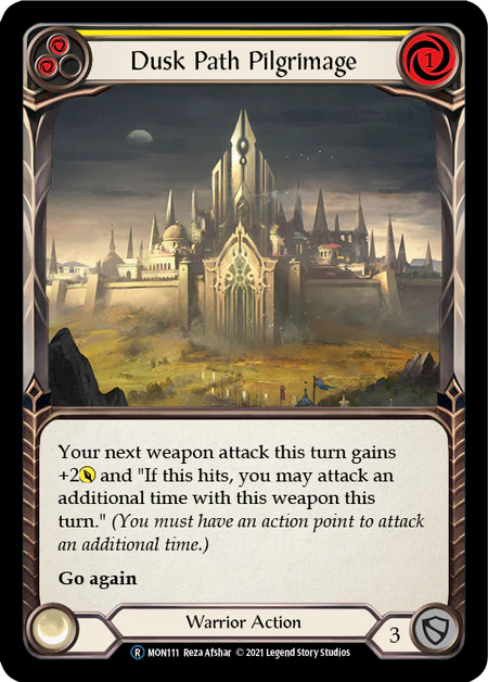 Dusk Path Pilgrimage (Yellow) - Image 3