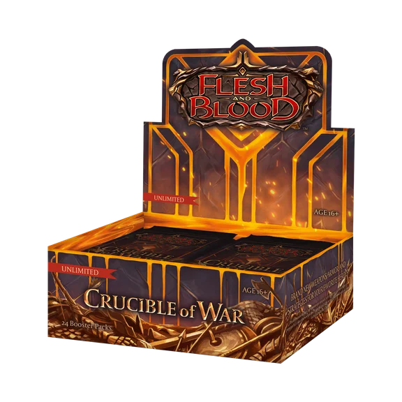 Flesh and Blood: Crucible of War Unlimited Booster