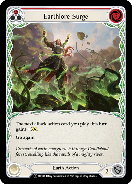 Earthlore Surge (Red) - Image 3